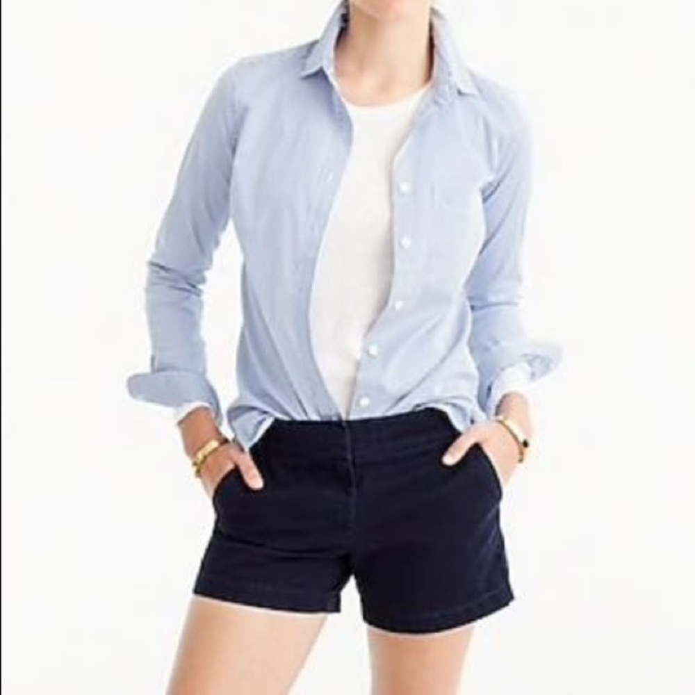 J Crew black shorts with pockets